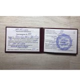 Электрогазосварщик